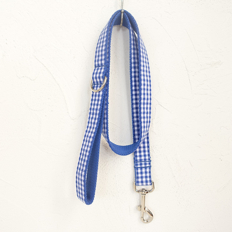 Blue Pet Dog Leash – Durable, Comfortable, and Stylish