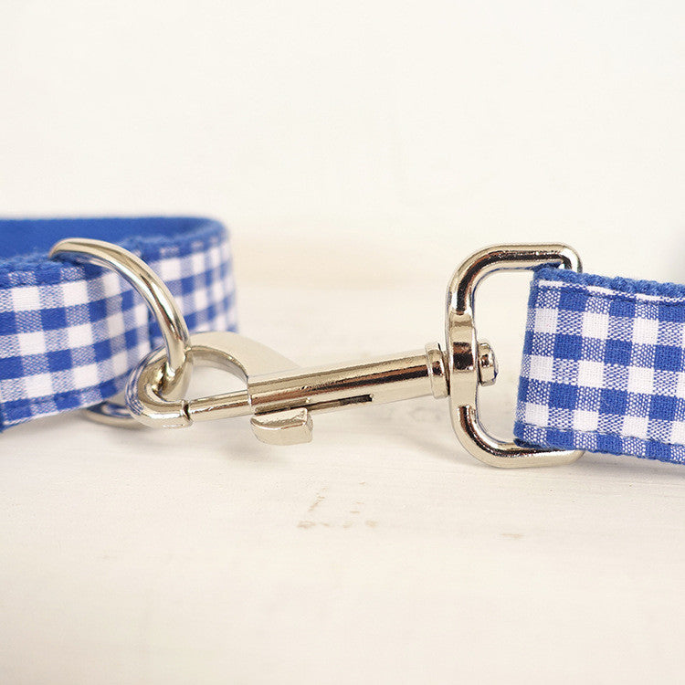 Blue Pet Dog Leash – Durable, Comfortable, and Stylish