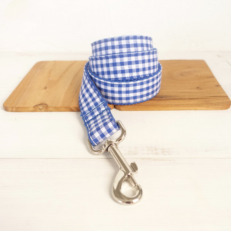 Blue Pet Dog Leash – Durable, Comfortable, and Stylish