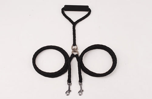 Braided PP Round Rope Dog Leash – Strong, Stylish & Comfortable!