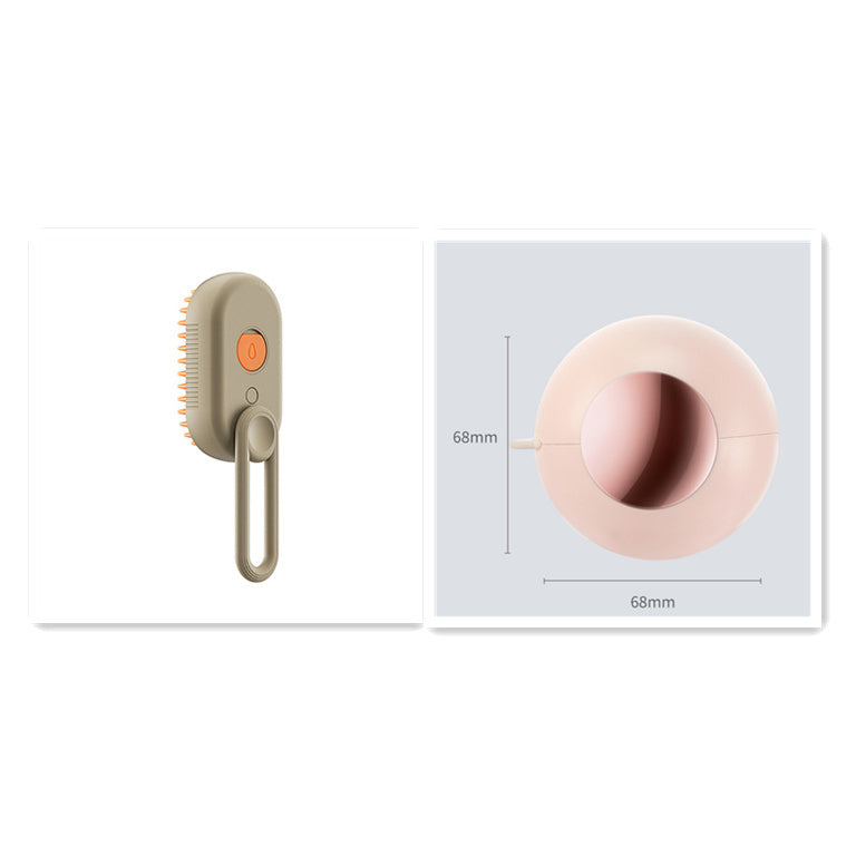 3-in-1 Electric Pet Grooming Brush | Steam & Shine Technology - FurBusters