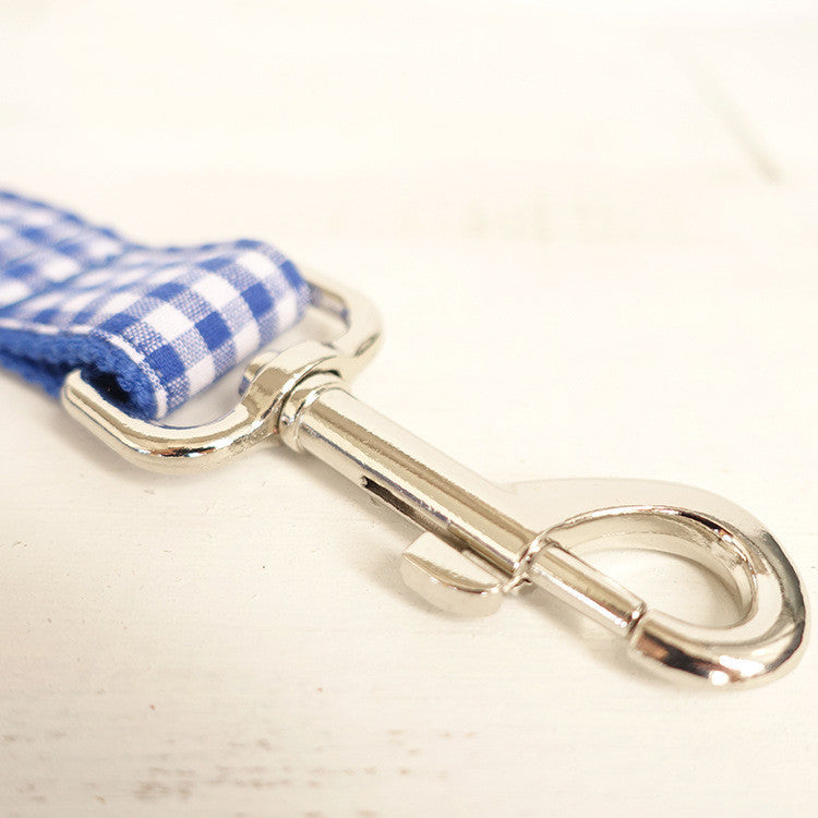 Blue Pet Dog Leash – Durable, Comfortable, and Stylish