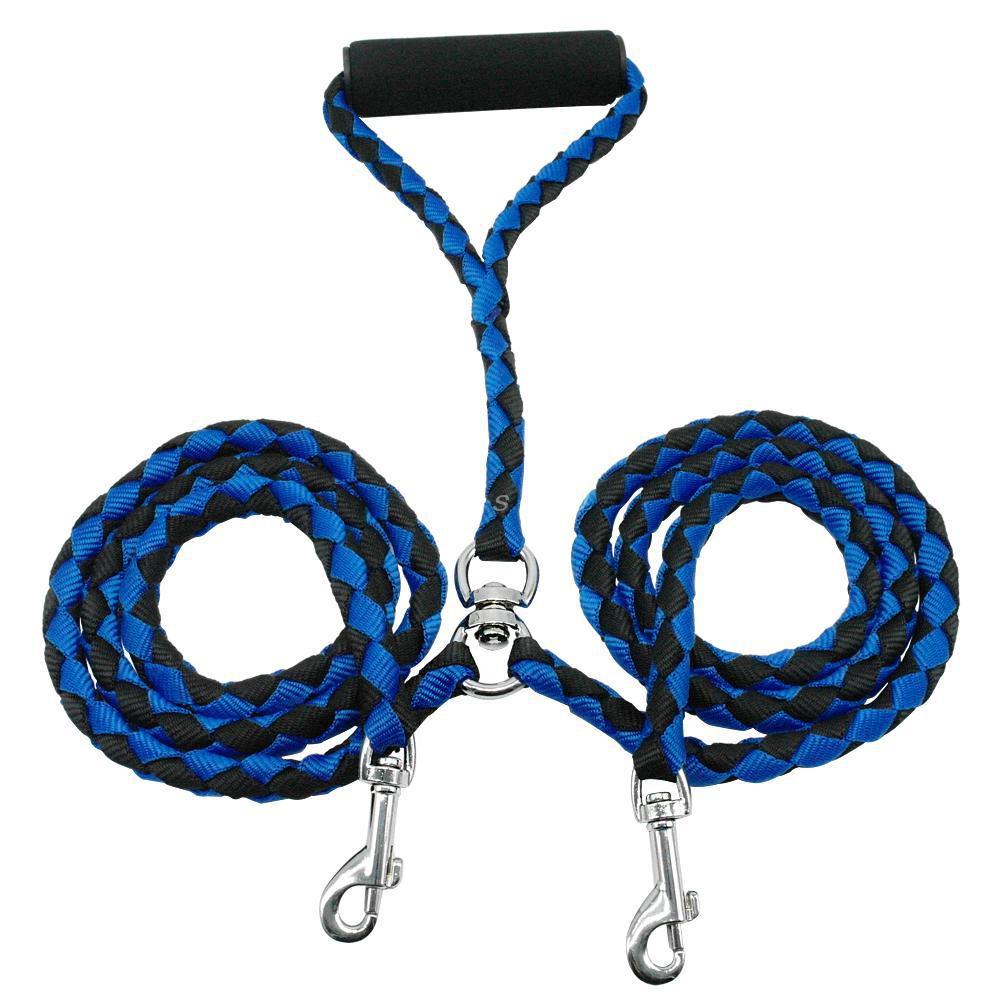 Braided PP Round Rope Dog Leash – Strong, Stylish & Comfortable!
