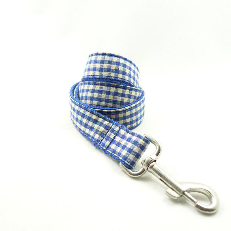 Blue Pet Dog Leash – Durable, Comfortable, and Stylish