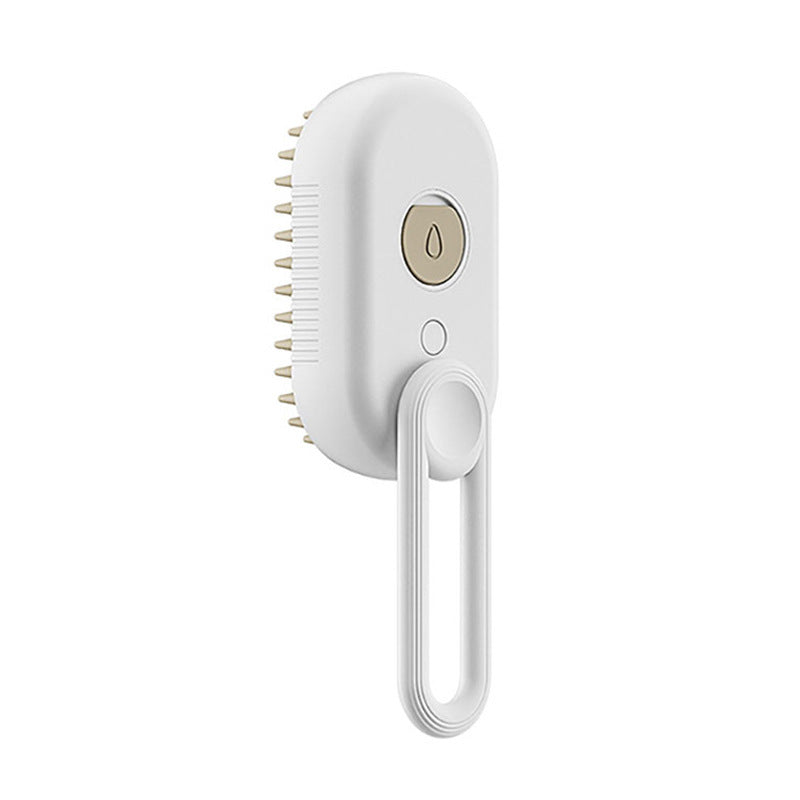 3-in-1 Electric Pet Grooming Brush | Steam & Shine Technology - FurBusters