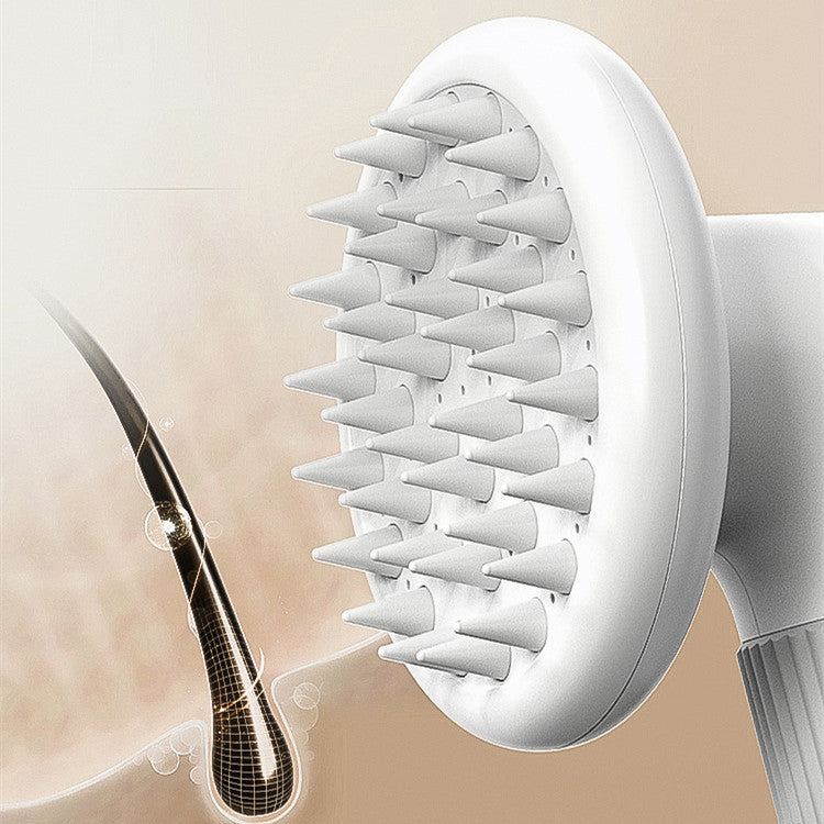 BubblePaw Massage Brush | Gentle Bathing & Grooming Tool