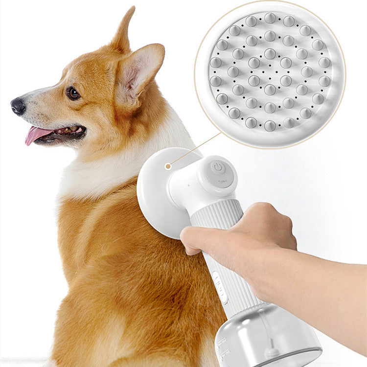 BubblePaw Massage Brush | Gentle Bathing & Grooming Tool