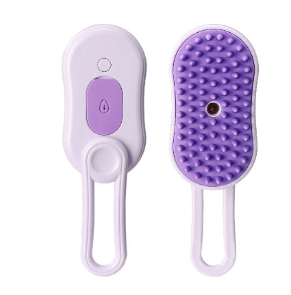 3-in-1 Electric Pet Grooming Brush | Steam & Shine Technology - FurBusters
