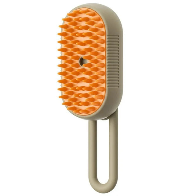 3-in-1 Electric Pet Grooming Brush | Steam & Shine Technology - FurBusters